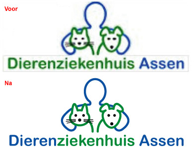 Logo digitaliseren