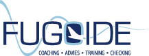 Blauw logo voor aviationbedrijf