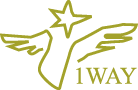 1Way voorbeeld logo ontwerp